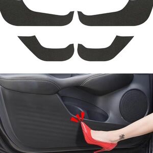 Car Door Anti Kick Pad for Honda HR-V HRV 2023 2024 2025 2026 Hybrid